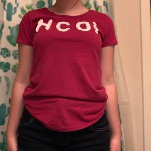 large junior Hollister tee